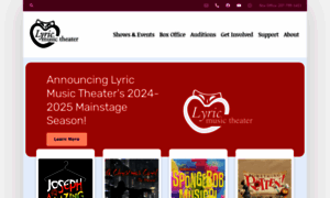 Lyricmusictheater.org thumbnail