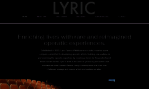 Lyricopera.com.au thumbnail