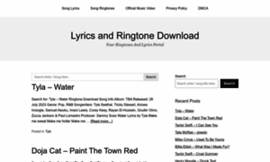 Lyrics-ringtone-download.com thumbnail