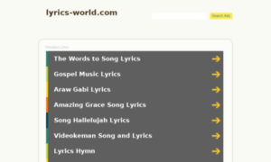 Lyrics-world.com thumbnail