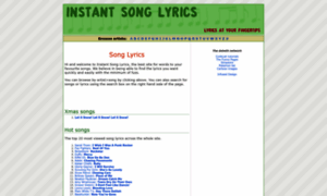 Lyrics.doheth.co.uk thumbnail