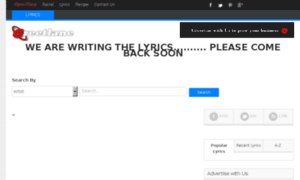 Lyrics.greetlane.com thumbnail