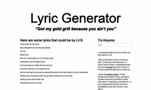 Lyrics.gy thumbnail