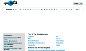 Lyricsaround.com thumbnail