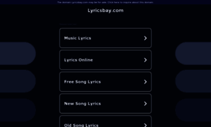 Lyricsbay.com thumbnail