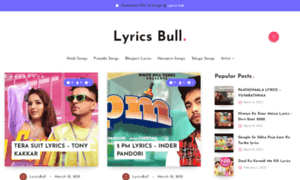 Lyricsbull.net thumbnail