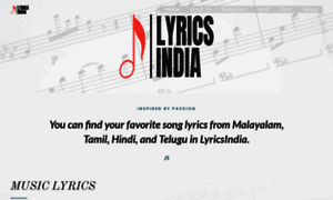 Lyricsindia.in thumbnail