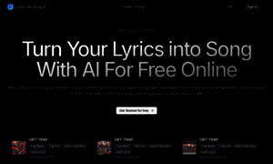 Lyricsintosong.ai thumbnail