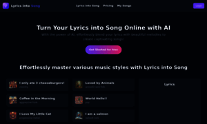 Lyricsintosong.com thumbnail