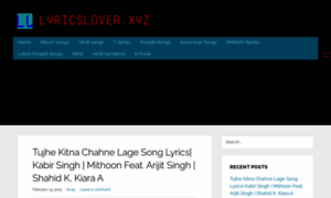 Lyricslover.xyz thumbnail