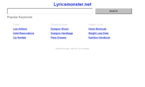 Lyricsmonster.net thumbnail