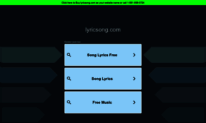 Lyricsong.com thumbnail