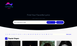 Lyricsong.net thumbnail