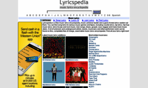 Lyricspedia.com thumbnail