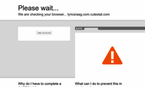 Lyricsraag.com.cutestat.com thumbnail