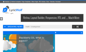 Lyricwolf.com thumbnail