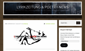 Lyrikzeitung.com thumbnail