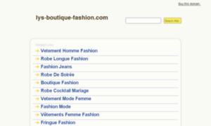 Lys-boutique-fashion.com thumbnail