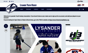 Lysanderhockey.com thumbnail