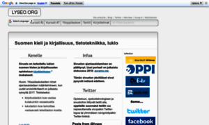 Lyseo.org thumbnail