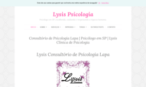 Lysispsicologia.com.br thumbnail