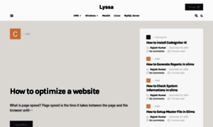 Lyssa.in thumbnail