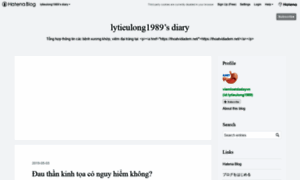 Lytieulong1989.hatenablog.com thumbnail
