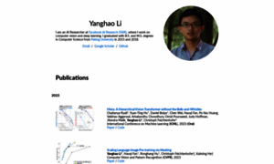 Lyttonhao.github.io thumbnail