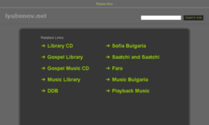 Lyubenov.net thumbnail