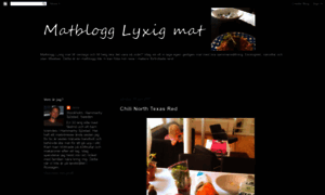 Lyxigmat.blogspot.com thumbnail