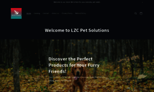 Lzcpetsolutions.com thumbnail