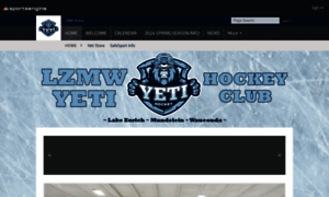 Lzmwhockey.sportngin.com thumbnail