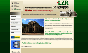 Lzr-baugruppe.de thumbnail