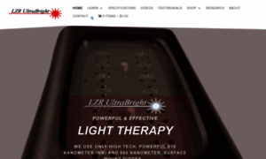 Lzrultrabright.com thumbnail