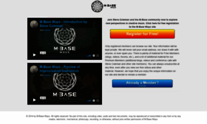 M-base.net thumbnail