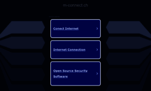 M-connect.ch thumbnail