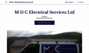 M-d-c-electrical-services-ltd.business.site thumbnail