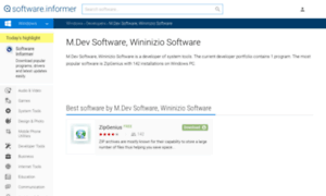 M-dev-software-wininizio-software.software.informer.com thumbnail