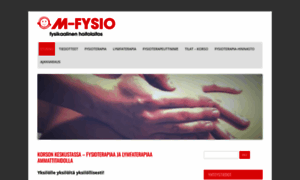 M-fysio.fi thumbnail