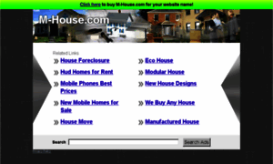 M-house.com thumbnail