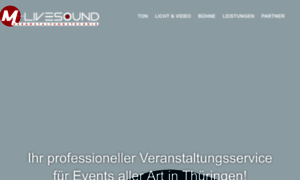 M-livesound.de thumbnail