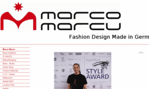 M-marcu-fashiondesign.de thumbnail