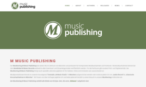 M-music-publishing.de thumbnail