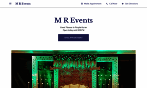 M-r-events-event-planner.business.site thumbnail