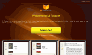M-reader.net thumbnail