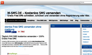 M-sms.de thumbnail