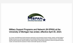 M-span.org thumbnail