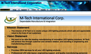 M-techcorp.com thumbnail