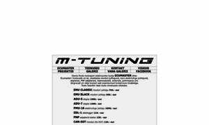 M-tuning.ee thumbnail