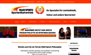 M-und-m-sports.de thumbnail